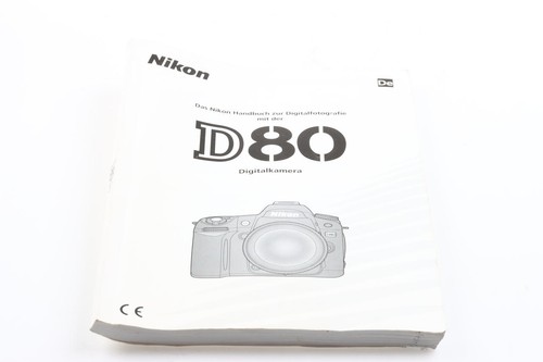 Nikon d80 manuale - d80,