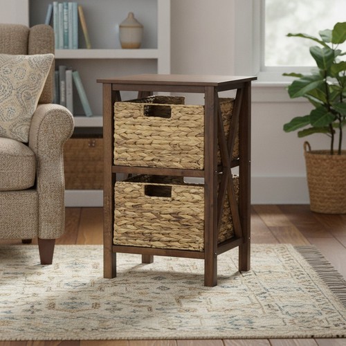 Comodino noce 3 - in,