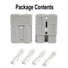 Connettore batteria carrello