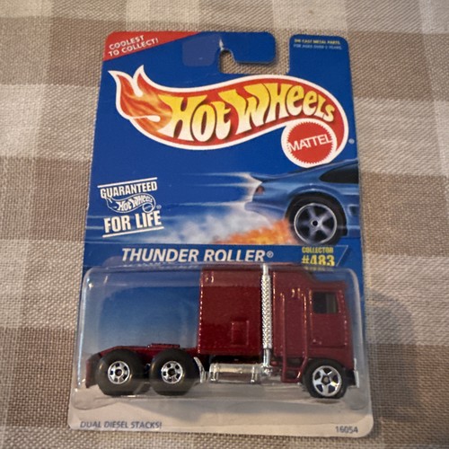 Hot wheels burgundy - hot, red