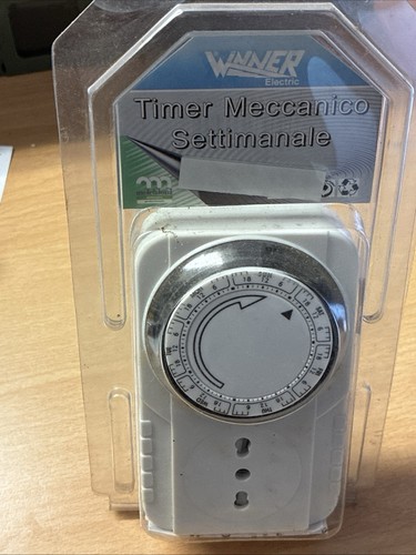 Timer meccanico settimanale - meccanico,