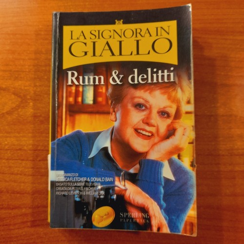 Rum delitti la signora - rum, &