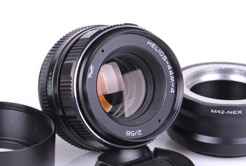 Helios 44m 58mm kmz - helios, f2/58mm