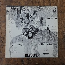 LP The Beatles - Revolver 3C