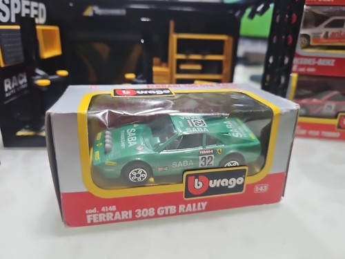 Burago ferrari 308 gtb - burago,