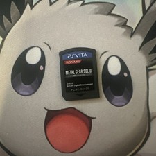 Cartuccia Metal Gear Solid HD Collection PS Vita (come nuova) - testata