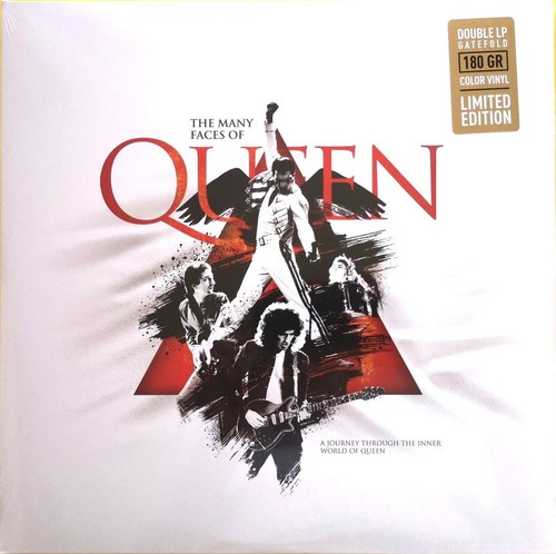 The many faces queen - many,