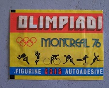 BUSTINA EDIS OLIMPIADI MONTREAL 1976 ORIGINALE PIENA SIGILLATA MOLTO RARA