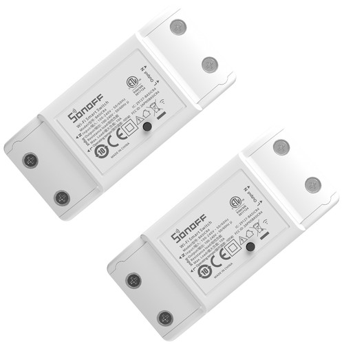 2pcs sonoff basicr4 wifi - 2pcs,