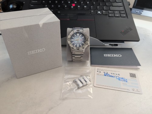 Seiko prospex frost - frost, monster
