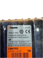 Supporto 3 moduli per placche