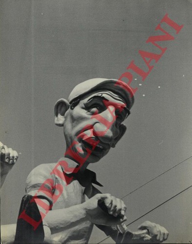 Mascherone gigante bartali - mascherone, di
