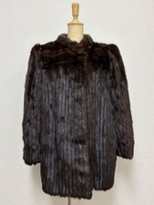 Cappotto pelliccia visone Saga