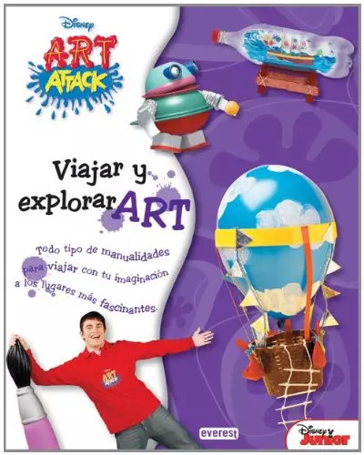 Art attack viajar y - attack.,