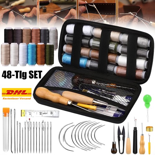 Set cucito pelle - set, pelle,