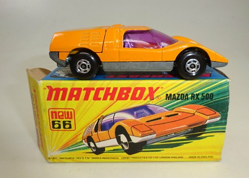 Matchbox 66b mazda rx500 - matchbox, sf