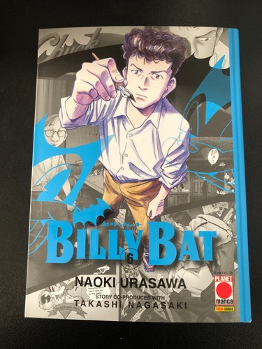Billy bat naoki urasawa - naoki,