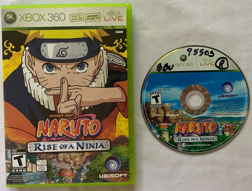 Naruto rise a ninja - of,