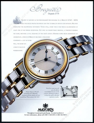 Orologio breguet marine - breguet, 4107