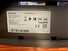 Samsung Monitor Gaming Odyssey G7 (C32G73), 1000R , 27", 2560x1440 (WQHD), 240Hz