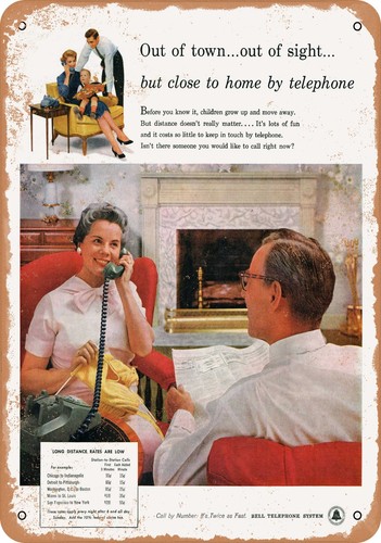 Insegna metallo 1957 - in,