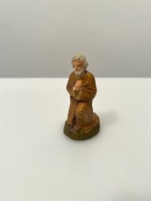 NARDI statuina presepe SAN GIUSEPPE - in pasta NO CONFALONIERI CHIALU'