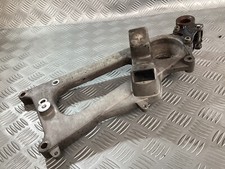 SUPPORTO STAFFA PIASTRA MARMITTA TERMINALE PIAGGIO MP3 400 2010 2011