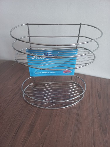 Mensola per bagno acciaio - mensola,