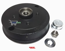 TAMBURO PER FRENO ELLEBI 186 / 185 2° SERIE CON CUSCINETTI - 124064 / 498520050