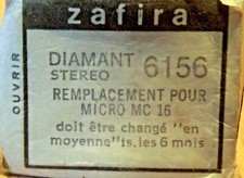 Micro MC16 ricambio styli di