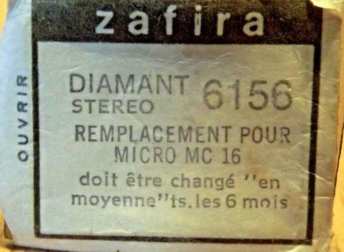 Micro mc16 ricambio styli - styli, di