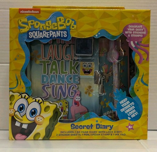Set diario segreto - spongebob, |