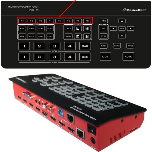 Devicewell hds7105 hdmi - 4,