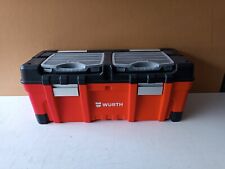 WURTH, CASSETTA PORTAUTENSILI   leggi