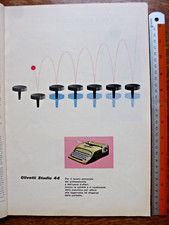 Pubblicità 9/1953 OLIVETTI