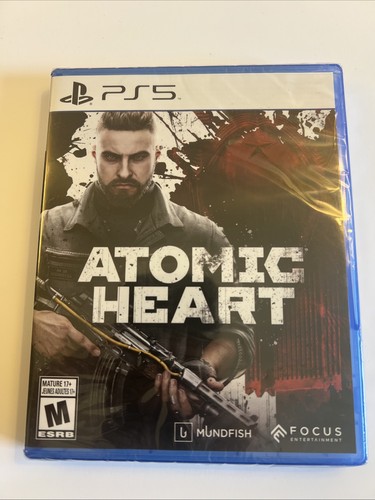 Atomic heart sony - atomic,