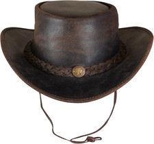 Cappello Da Cowboy in Vera