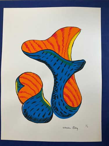 Man ray disegno - ray, quadro
