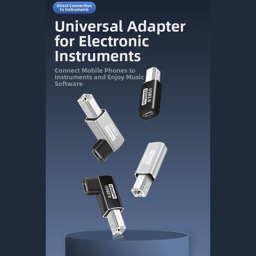 Adattatore usb 5 pin - usb-c,