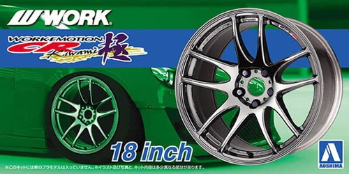 Aoshima wheels work emotion - emotion, cr