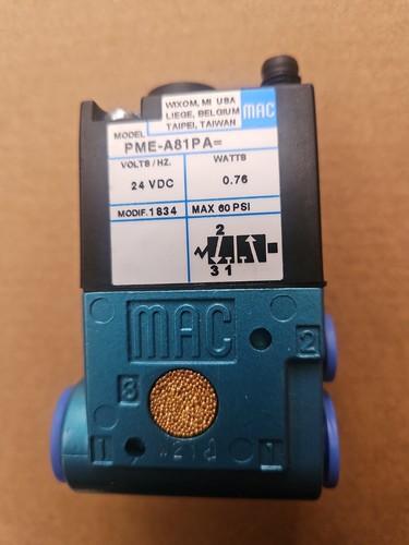 Mac valves pme a81pa - mac,