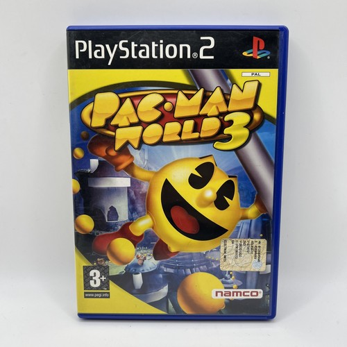 Pac man world ps2 - world, sony