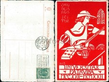 PADOVA CITTA'-GOLIARDIA UNIVERSITAS PATAVINA 1922-C88-44