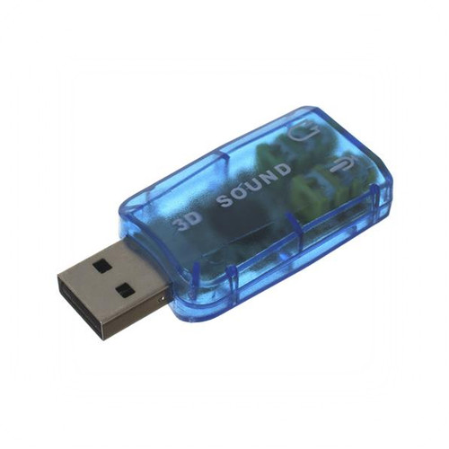 Scheda audio esterna usb - scheda,