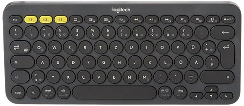 Tastiera bluetooth logitech - tastiera,