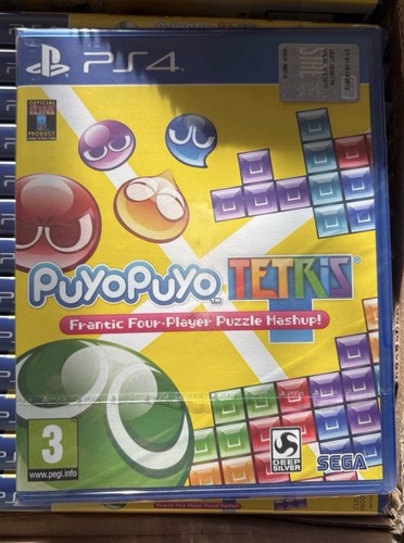 Puyo tetris - tetris, 4
