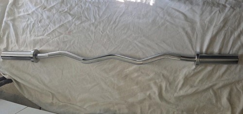 Olympic curl bar pollici - ez,