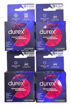 (Lot of 4) Durex Performax