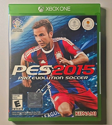 Konami pes 2015 - pes, evolution