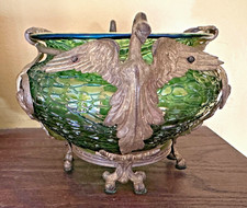 Vaso in vetro artistico